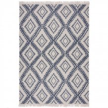 Kusový koberec Deuce Alix Recycled Rug Navy