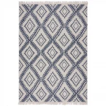 Kusový koberec Deuce Alix Recycled Rug Navy