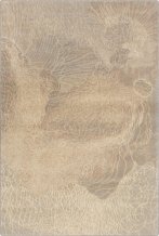 Kusový koberec Dew len