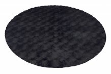 Kusový koberec Diamond Cut 800 anthracite