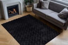 Kusový koberec Diamond Cut 800 anthracite