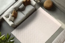 Kusový koberec Diamond Cut 800 cream