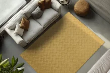Kusový koberec Diamond Cut 800 honey
