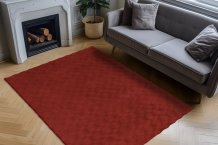 Kusový koberec Diamond Cut 800 red