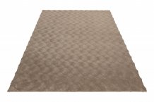Kusový koberec Diamond Cut 800 taupe