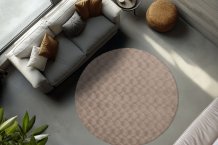 Kusový koberec Diamond Cut 800 taupe