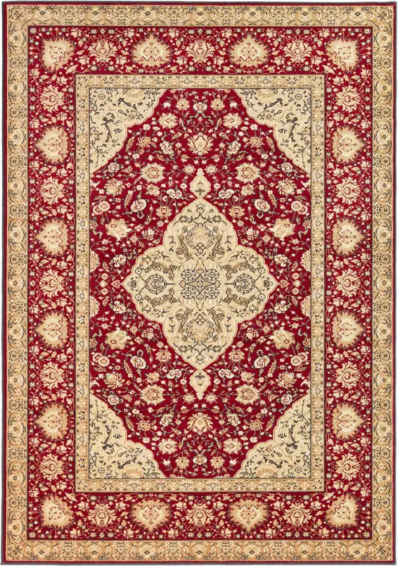 Kusový koberec Diktum bordo