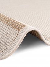 Kusový koberec Duet Bowen 106245 Beige/White kruh - na ven i na doma