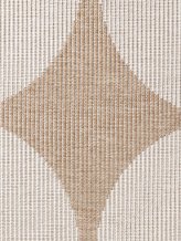 Kusový koberec Duet Bowen 106245 Beige/White - na ven i na doma