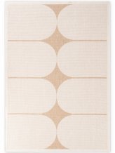 Kusový koberec Duet Bowen 106245 Beige/White - na ven i na doma
