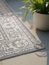 Kusový koberec Duet Kona 106249 White/Gray - na ven i na doma