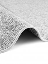 Kusový koberec Duet Kona 106249 White/Gray - na ven i na doma