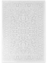 Kusový koberec Duet Kona 106249 White/Gray - na ven i na doma