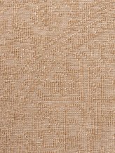 Kusový koberec Duet Kona 106250 Beige/White kruh - na ven i na doma