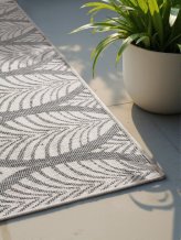 Kusový koberec Duet Liora 106246 White/Gray - na ven i na doma