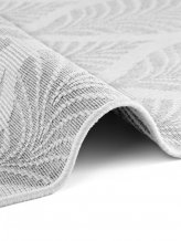 Kusový koberec Duet Liora 106246 White/Gray - na ven i na doma