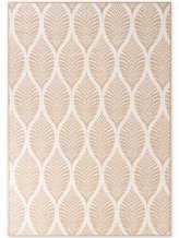 Kusový koberec Duet Liora 106247 Beige/White - na ven i na doma