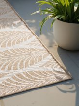 Kusový koberec Duet Liora 106247 Beige/White - na ven i na doma