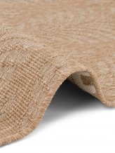 Kusový koberec Duet Liora 106247 Beige/White - na ven i na doma