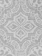 Kusový koberec Duet Rosel 106251 White/Gray - na ven i na doma