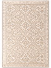 Kusový koberec Duet Rosel 106252 Beige/White - na ven i na doma