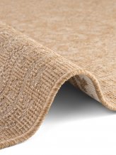 Kusový koberec Duet Rosel 106252 Beige/White - na ven i na doma