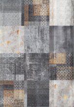 Kusový koberec Edessa 1300 grey