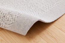 Kusový koberec Edyl šedý