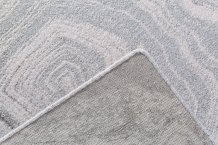 Kusový koberec Efez šedý
