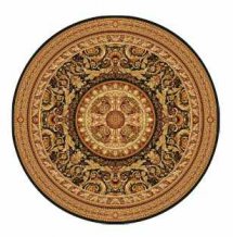 Kusový koberec Egon kruh