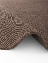 Kusový koberec Eleni 106219 Taupe kruh