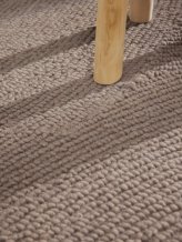 Kusový koberec Eleni 106219 Taupe kruh