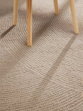 Kusový koberec Eleni 106221 Hellbeige kruh