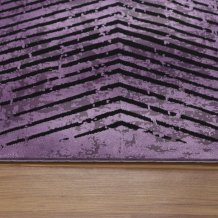Kusový koberec Elite 8801 lila