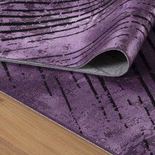 Kusový koberec Elite 8801 lila