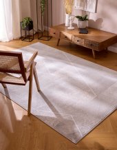 Kusový koberec Elmas grey