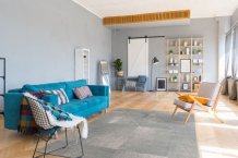 Kusový koberec Elmas grey