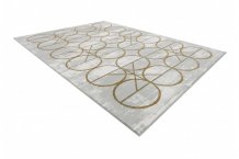 Kusový koberec Emerald 1010 cream and gold