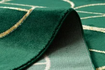 Kusový koberec Emerald 1010 green and gold