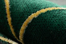 Kusový koberec Emerald 1016 green and gold
