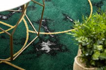 Kusový koberec Emerald 1016 green and gold