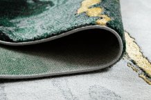 Kusový koberec Emerald 1017 green and gold