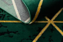 Kusový koberec Emerald 1020 green and gold