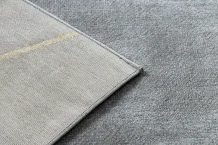 Kusový koberec Emerald 1022 grey and gold