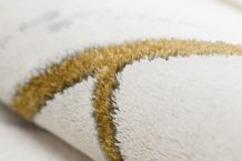 Kusový koberec Emerald geometric 1012 cream and gold