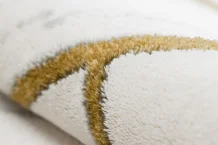 Kusový koberec Emerald geometric 1012 cream and gold