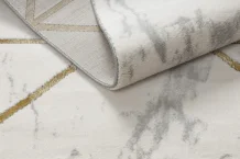Kusový koberec Emerald geometric 1012 cream and gold