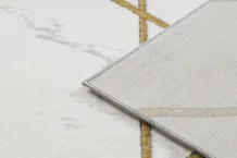 Kusový koberec Emerald geometric 1012 cream and gold