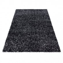 Kusový koberec Enjoy shaggy 4500 antrazit