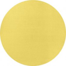 Kusový koberec Fancy 103002 Gelb - žlutý kruh